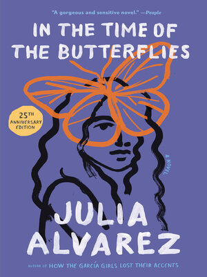 cover image of In the Time of the Butterflies